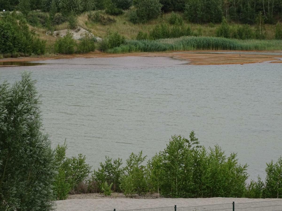 Feriendomizil Am Stoermthaler See, Lagovida, Leipziger Neuseenland, Grosspoesna, Privatstrand エクステリア 写真